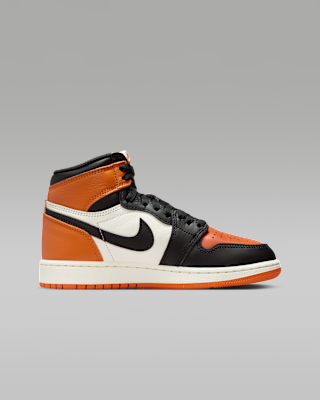 ⚪️NIKE AIRジョーダン1HI OG シャッタードバックボード→リトルキッズ Jordan 1 Retro High OG 